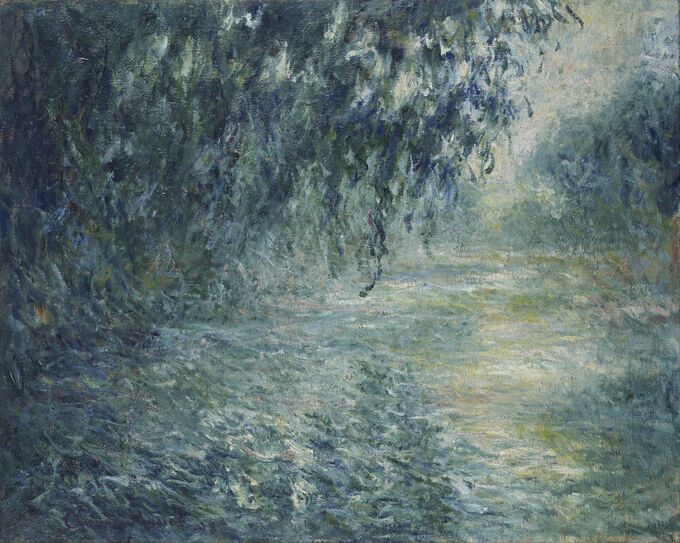 Ochtend aan de Seine - Claude Monet