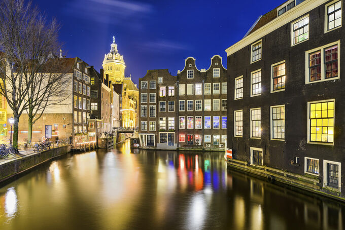 Nightly Amsterdam