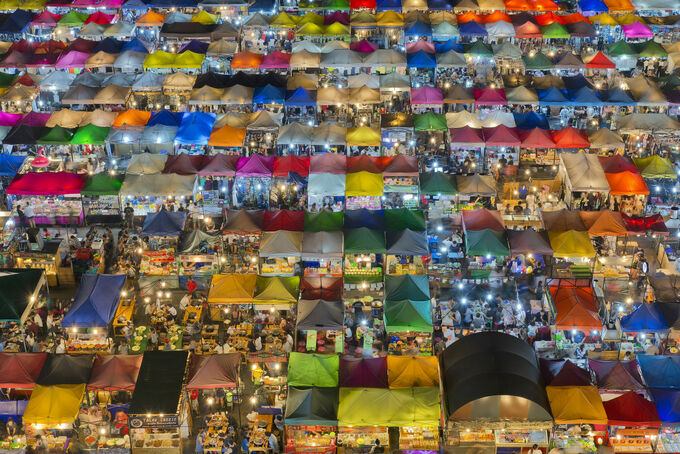 Night Market, Thailand