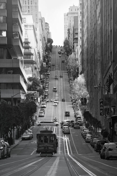 California Street - San Francisco