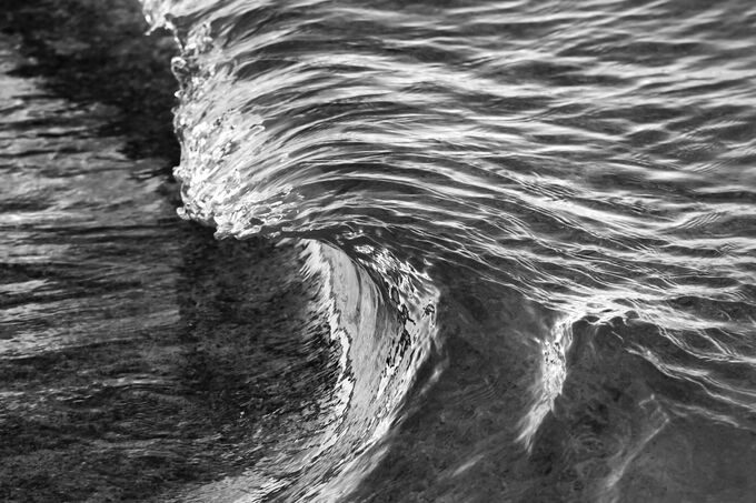 Wave at Cook Islands