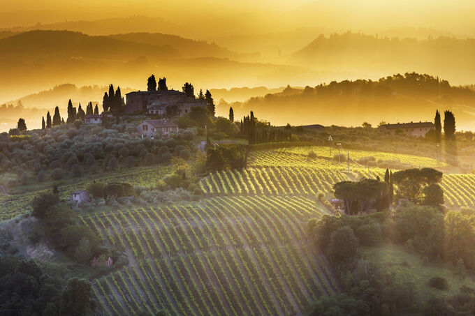 Sangimignano Spring