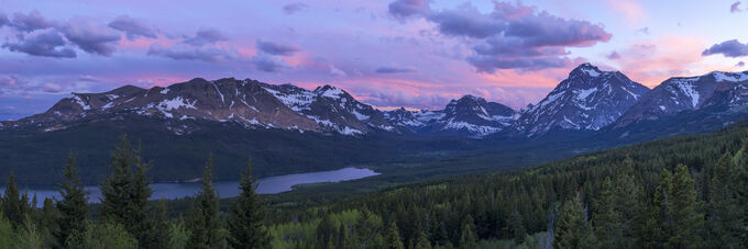 Glacier Glow