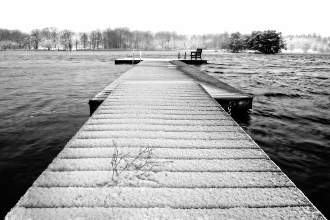 Winter in Hellasgården, Stockholm