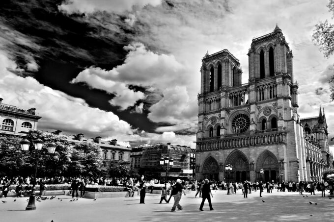 Paris Notre Dame, Paris