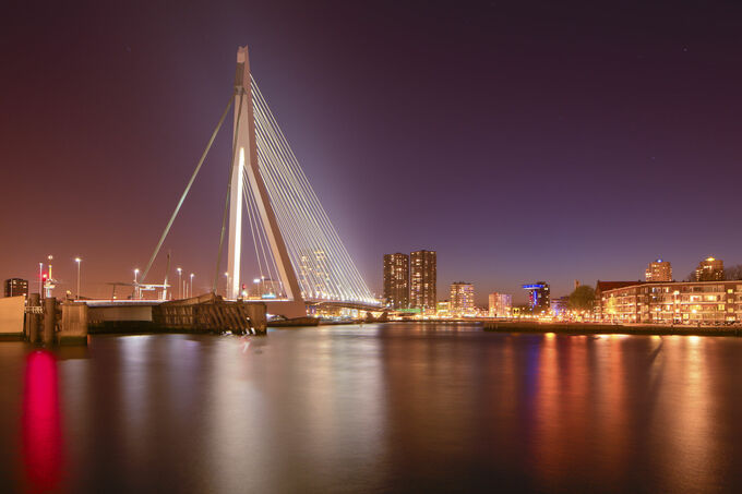 Rotterdam @ night