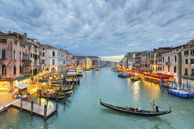 Venice Clouds