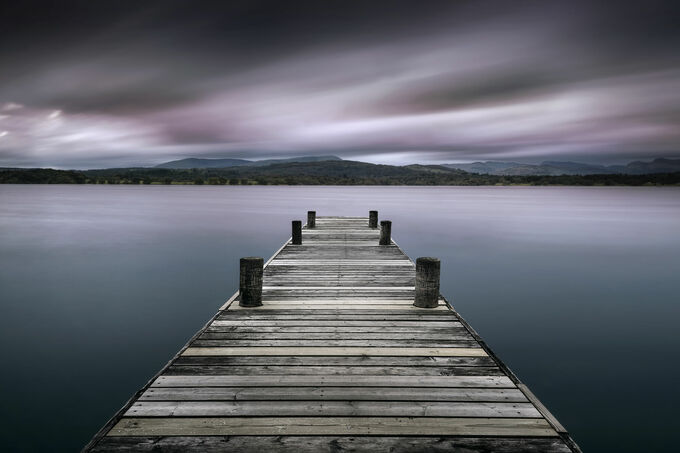 Pier meditation