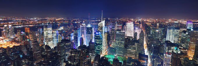 Lights of Times Square