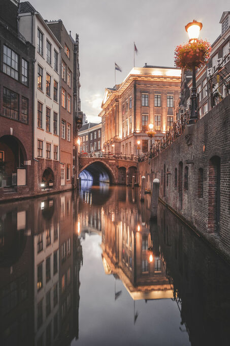 Het oude stadhuis