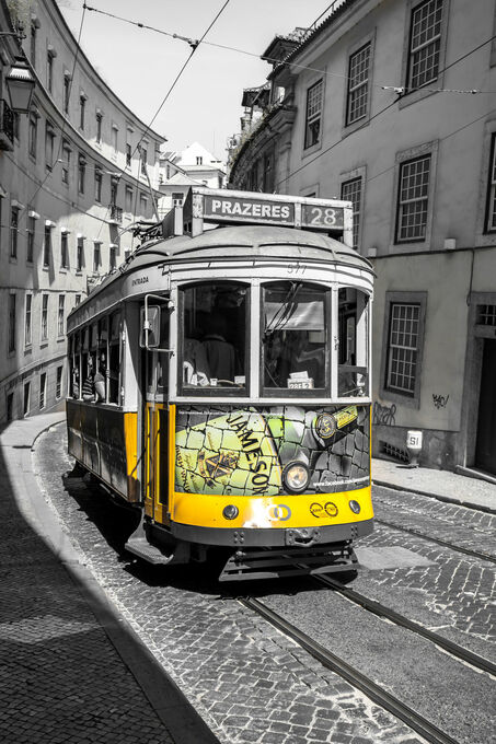 Carreira 28 door Lissabon