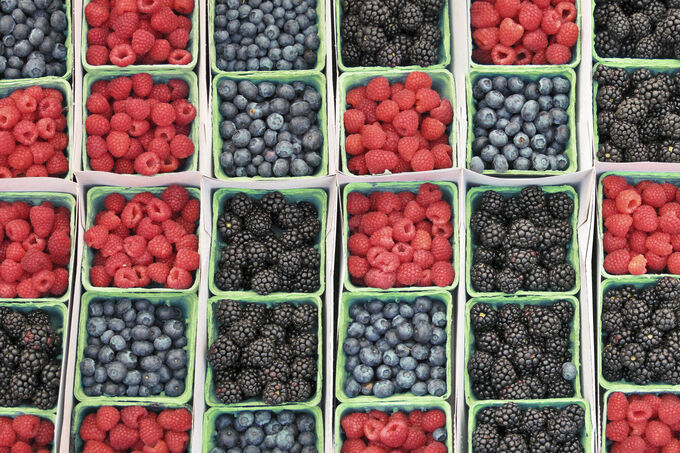 At The Fruit Market