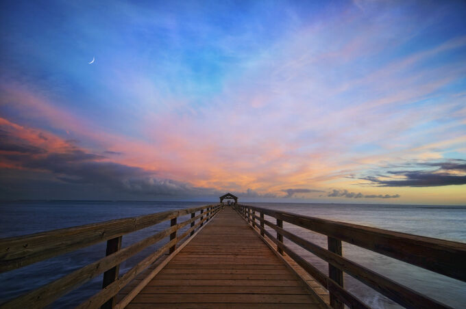 Waimea Pier