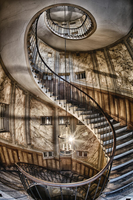 Staircase in Paris