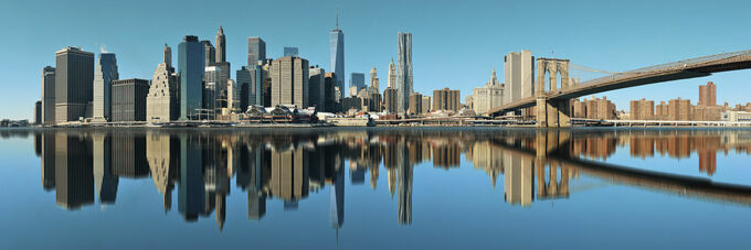 Manhattan Reflections