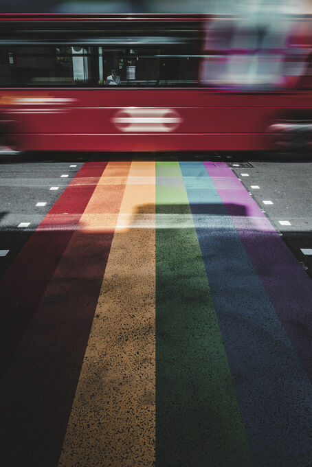 Rainbow Bus