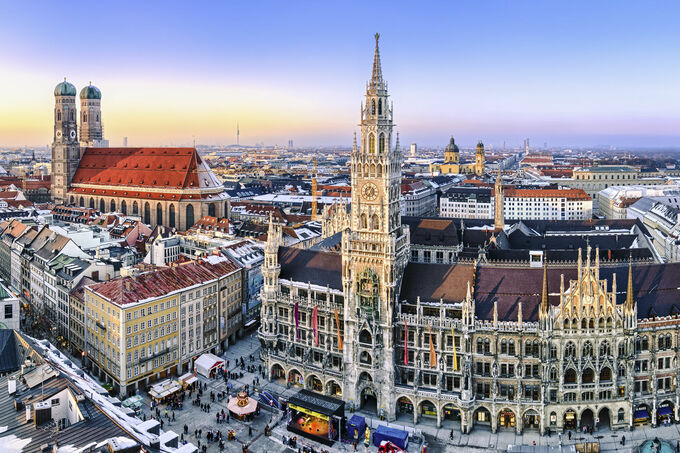 Munich city center