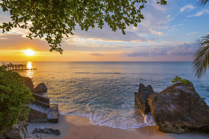 Bali beach