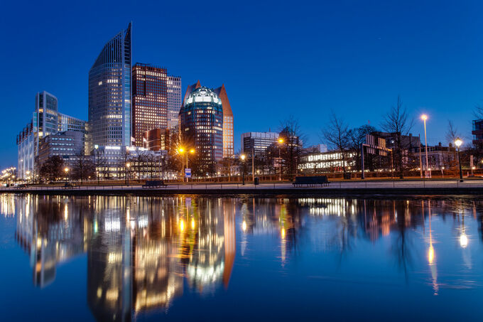 The Hague Skyline