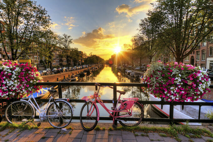 Amsterdam spring