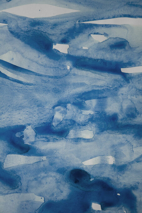 Abstract aquarelle