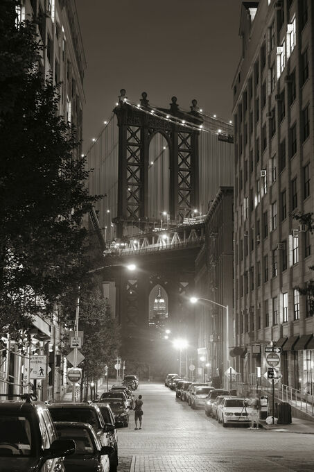 View at Manhattan Bridge