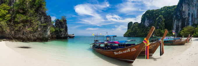 Hong Island panorama