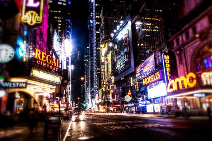 Broadway, New York City