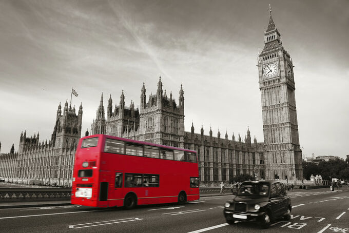 London Bus, Westminister