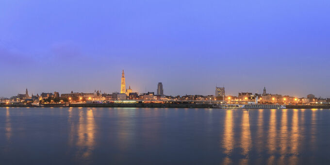 Antwerpen panorama