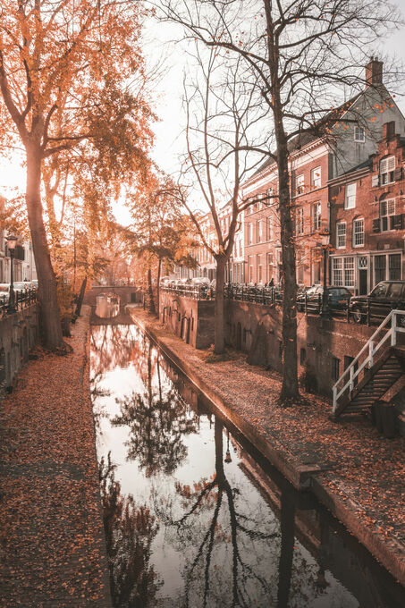 Herfst in Utrecht