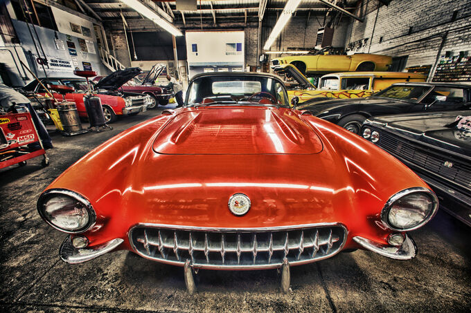 Vintage Corvette