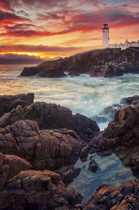 Lighthouse in the morning