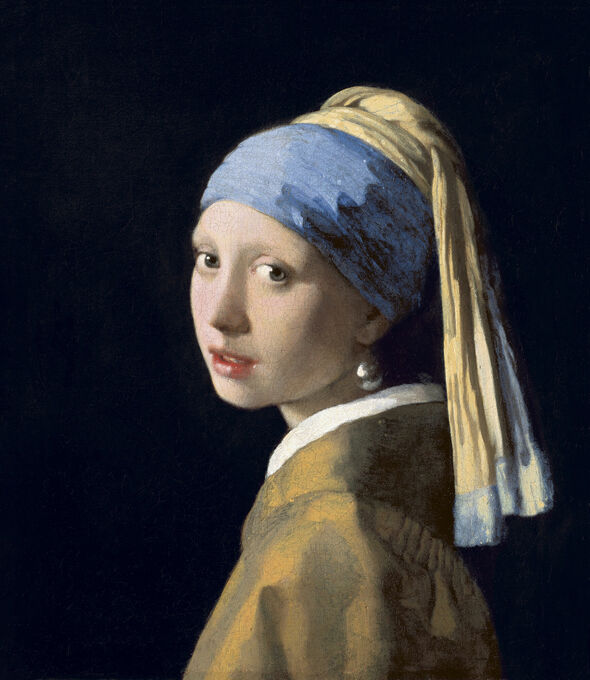 Meisje met de parel - J. Vermeer