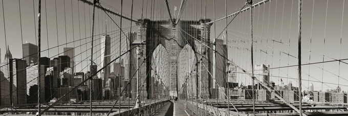 Brooklyn Bridge Panorama