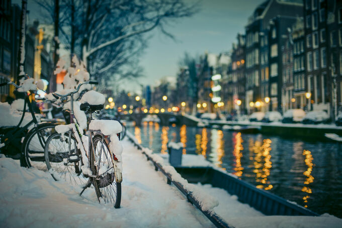 Frozen Amsterdam