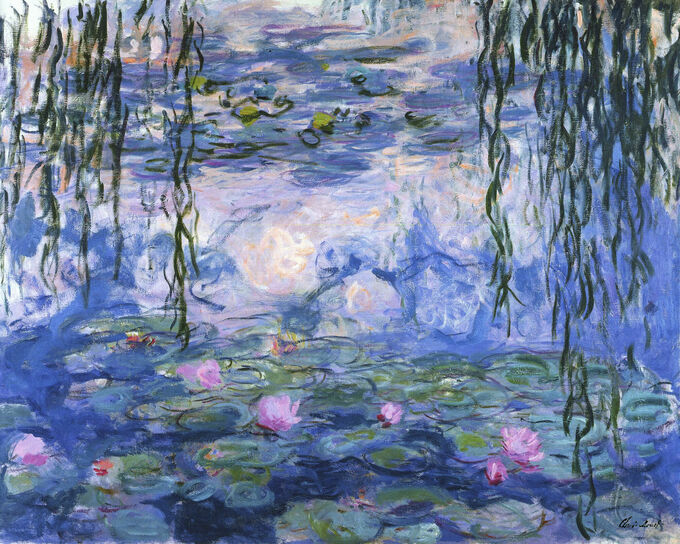 Water Lilies - Claude Monet