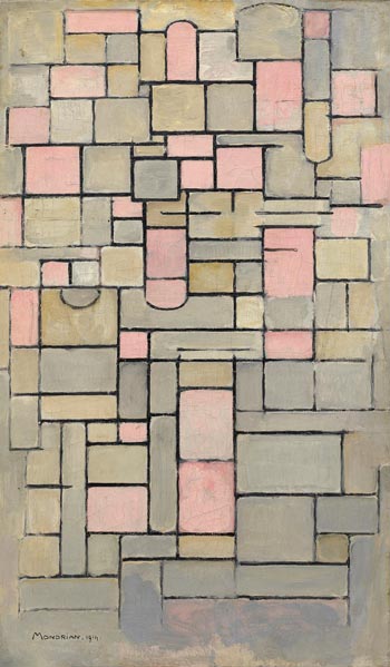 Mondriaan no 8