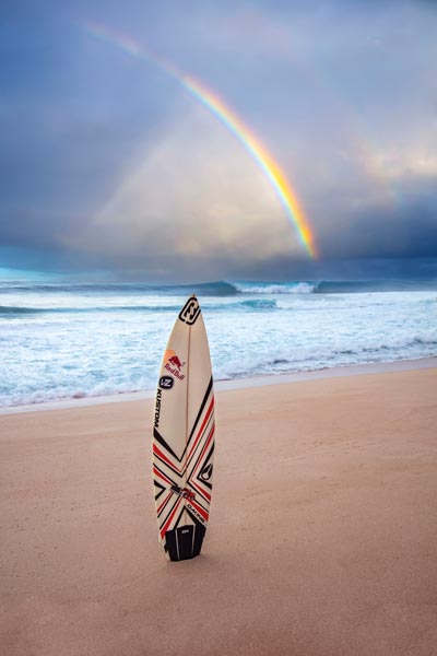 A Champs Surfboard