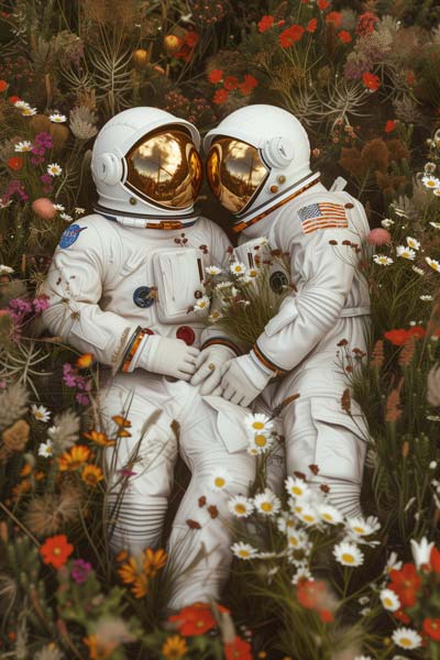 Astronaut Romance