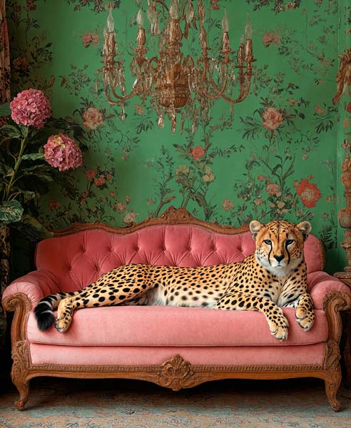 Cheetah Chilling