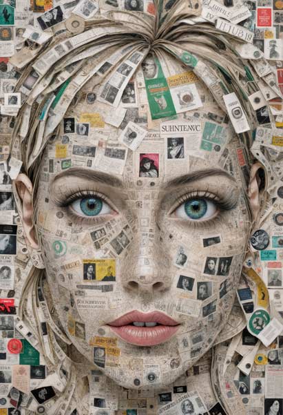 Collage Girl