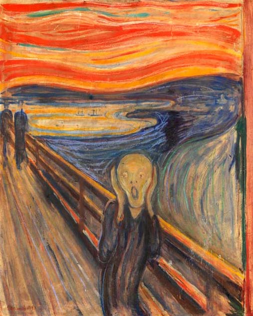 De Schreeuw - Edvard Munch