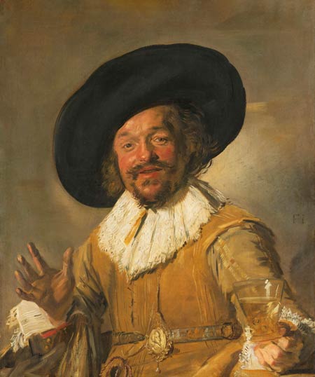 De Vrolijke Drinker - Frans Hals