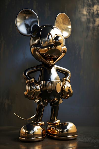 Golden Mickey