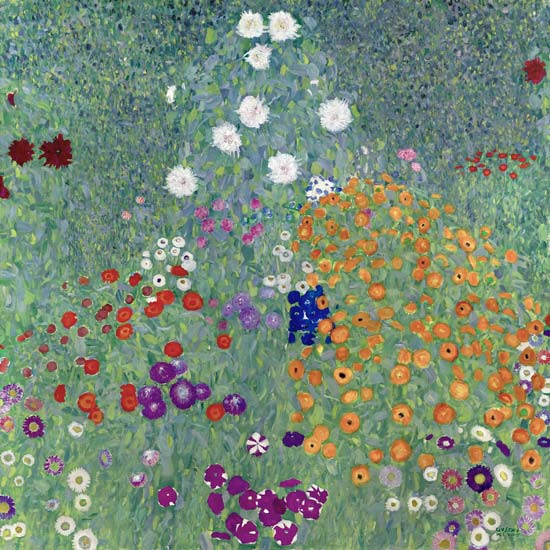 Bauerngarten - Gustav Klimt