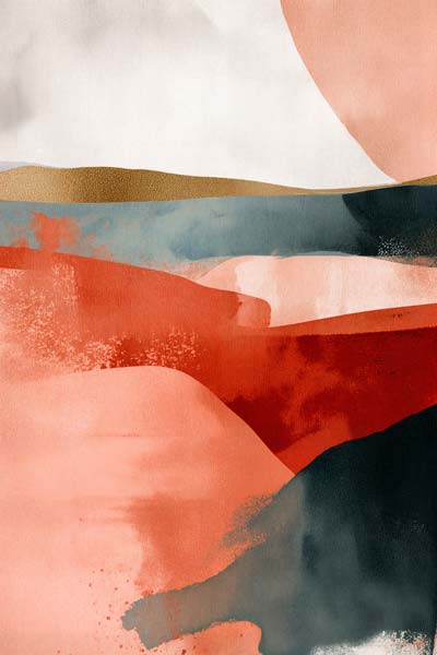 Staand 2:3 (pastel oker) template A