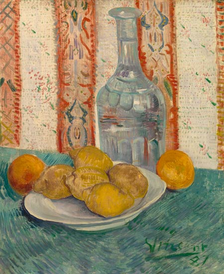 Karaf en Schotel met Citrusvruchten - Van Gogh