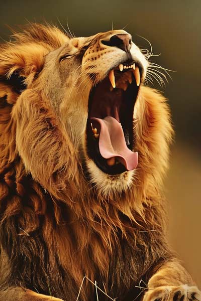 Yawn of the Lion