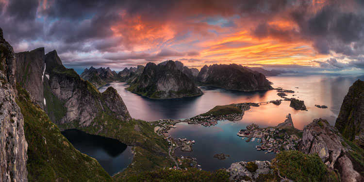 De Lofoten, Noorwegen